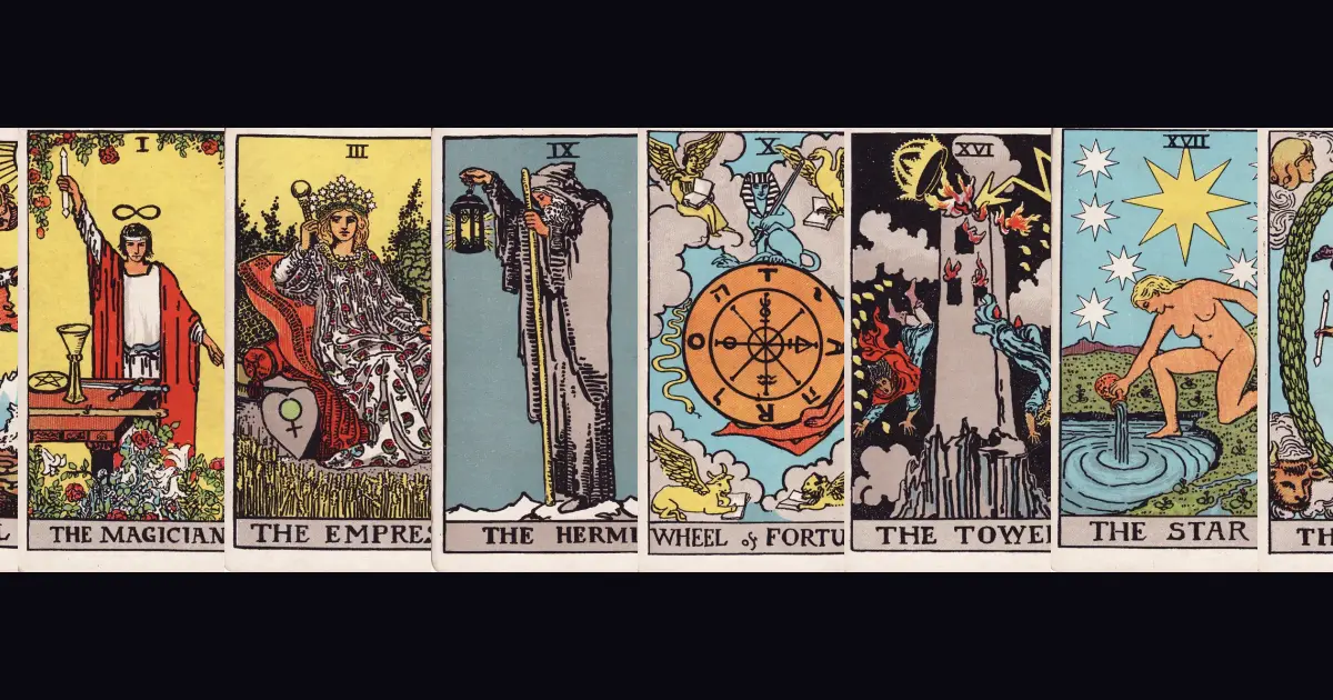 Tranh khắc cổ minh họa cho bài: Rider–Waite–Smith tarot.