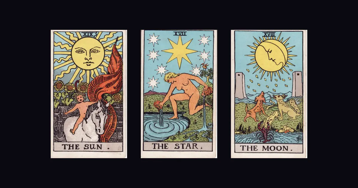 Tranh khắc cổ minh họa cho bài: Rider–Waite–Smith tarot.