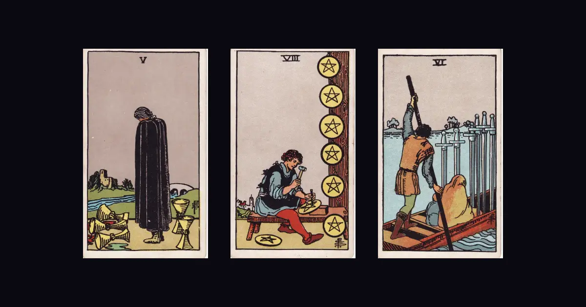 Tranh khắc cổ minh họa cho bài: Rider–Waite–Smith tarot.