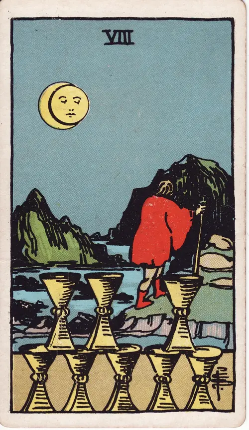 eight of cups