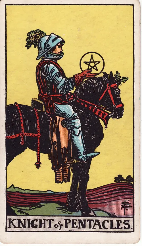 knight of pentacles
