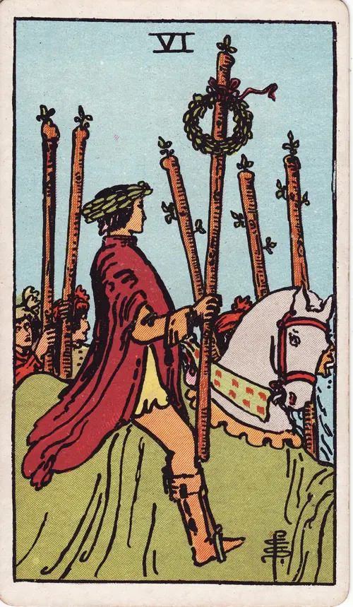 six of wands