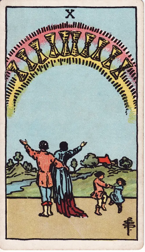 ten of cups