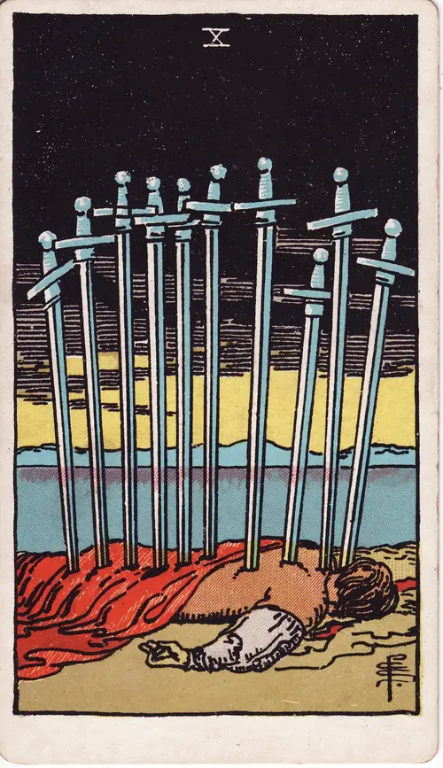 ten of swords