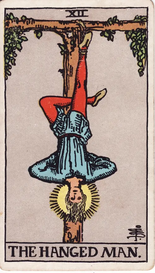 the hanged man