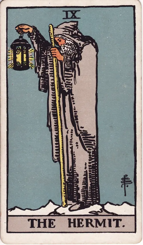 the hermit