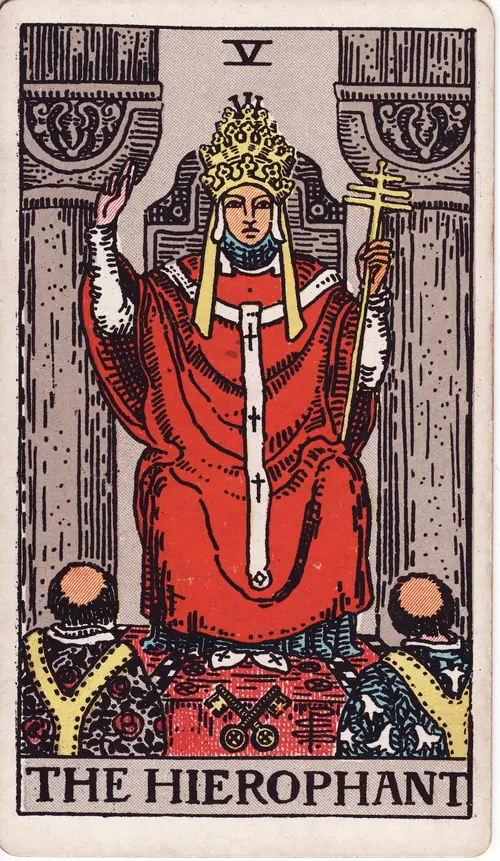 the hierophant
