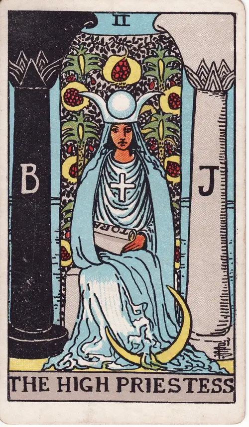 the high priestess