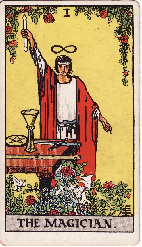 the magician