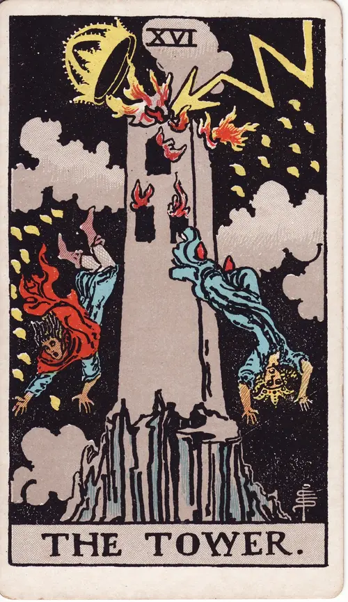 the tower